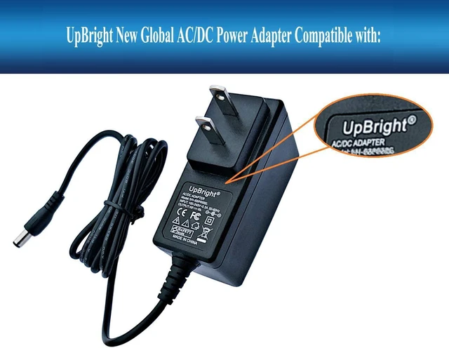 Alt view image 2 of 6 - Yea-ps5v2000us Power Supply for 5-volt 2-amp