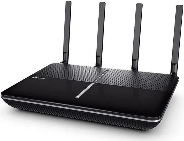 Alt view image 2 of 7 - TP-Link AC3150 Wireless MU-MIMO Gigabit Router, Archer C3150,black