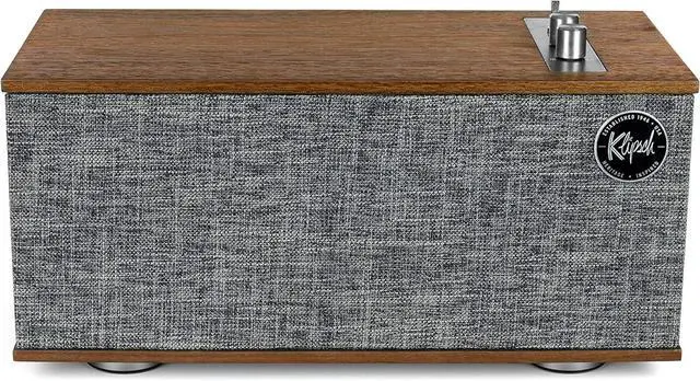 Alt view image 3 of 4 - Klipsch Heritage Wireless The One II Tabletop Stereo Walnut