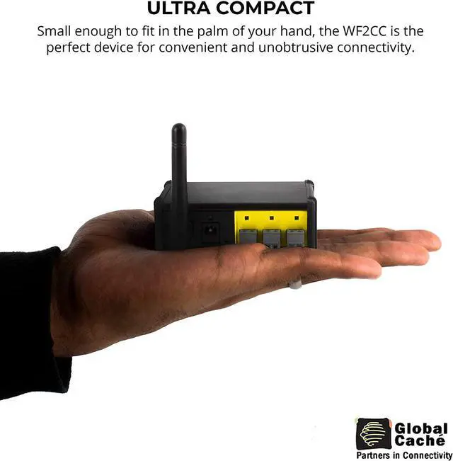 Alt view image 4 of 5 - Global Cache WF2CC iTach Wi-Fi to Relay/Contact Closure