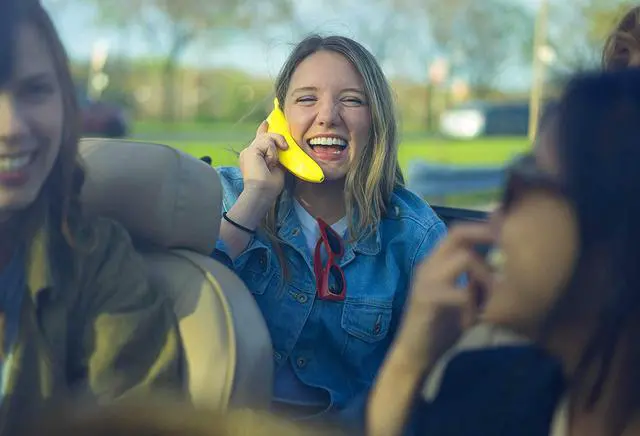 Alt view image 2 of 6 - Banana Phone Bluetooth Handset for iPhone and Android Mobile Devices (Single Banana)