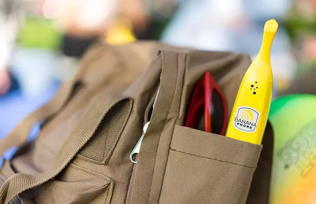 Alt view image 5 of 6 - Banana Phone Bluetooth Handset for iPhone and Android Mobile Devices (Single Banana)