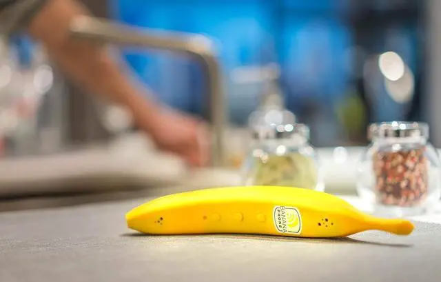 Alt view image 6 of 6 - Banana Phone Bluetooth Handset for iPhone and Android Mobile Devices (Single Banana)