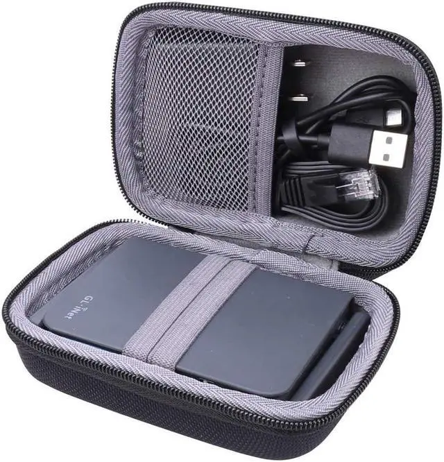 Main image of Aenllosi Hard Carrying Case Replacement for GL.iNet GL-AR750 / MV1000 Gigabit Travel AC Router