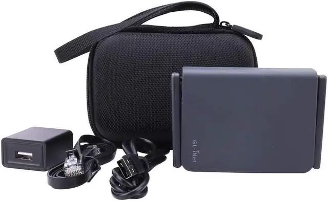 Alt view image 5 of 5 - Aenllosi Hard Carrying Case Replacement for GL.iNet GL-AR750 / MV1000 Gigabit Travel AC Router