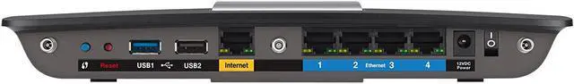 Alt view image 3 of 5 - Linksys EA6900 AC1900 Smart Wifi routeur EA6900-EJ