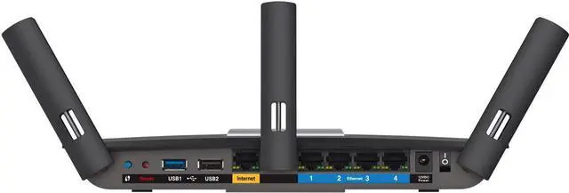 Alt view image 4 of 5 - Linksys EA6900 AC1900 Smart Wifi routeur EA6900-EJ