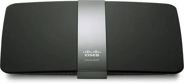 Alt view image 2 of 5 - Linksys Maximum Performance Dual-Band N900 Router (E4200 v2)