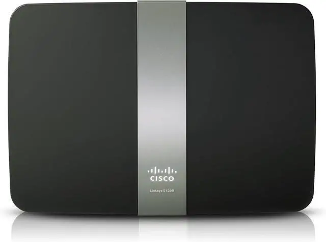 Alt view image 5 of 5 - Linksys Maximum Performance Dual-Band N900 Router (E4200 v2)
