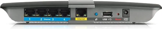 Alt view image 4 of 5 - Linksys Maximum Performance Dual-Band N900 Router (E4200 v2)