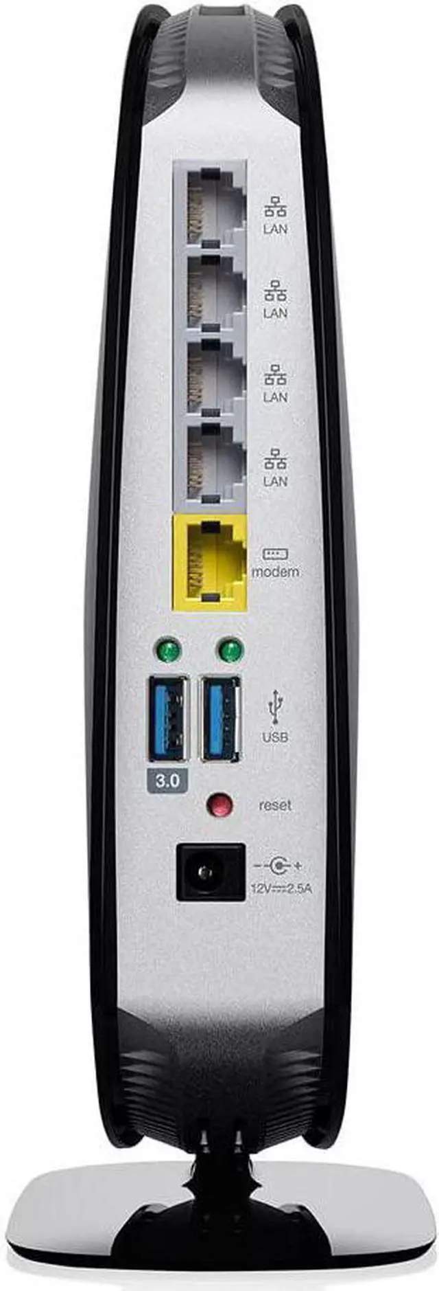 Alt view image 2 of 2 - Belkin AC 1750 DB Wi-Fi Dual-Band AC+ Gigabit Router (F9K1115)