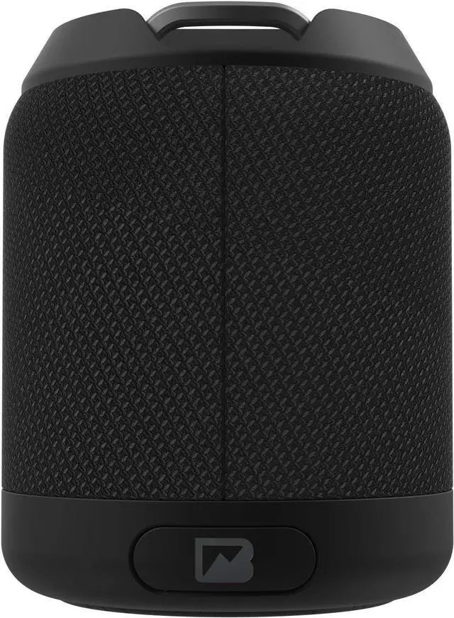 Alt view image 3 of 7 - Braven BRV-Mini - Waterproof Pairing Speaker - Rugged Portable Wireless Speaker - 12 Hours of Playtime - Black (604203553)