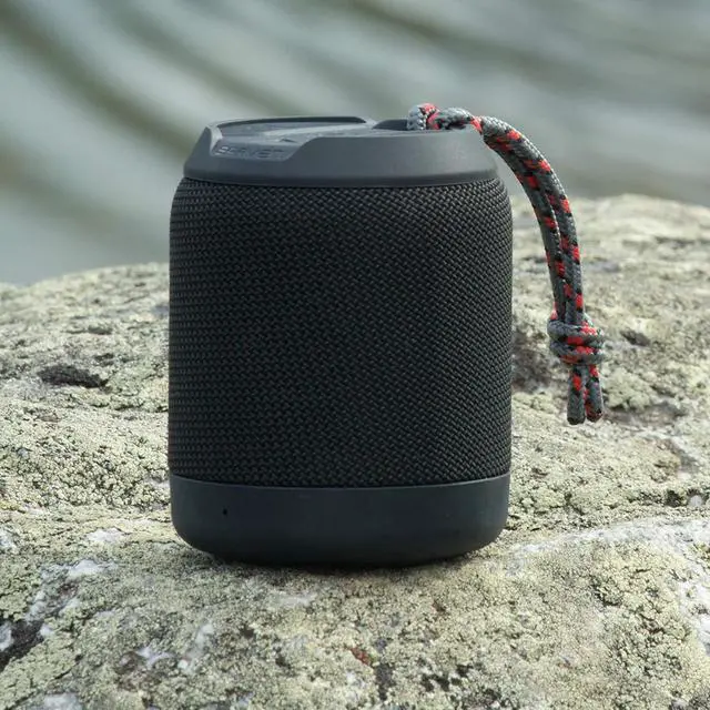 Alt view image 6 of 7 - Braven BRV-Mini - Waterproof Pairing Speaker - Rugged Portable Wireless Speaker - 12 Hours of Playtime - Black (604203553)
