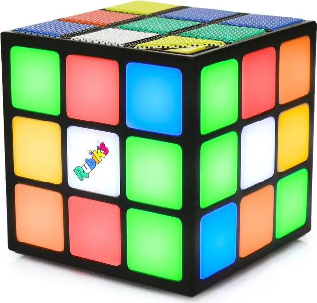 Main image of Rubik's Portable Light-Up Cube Speaker