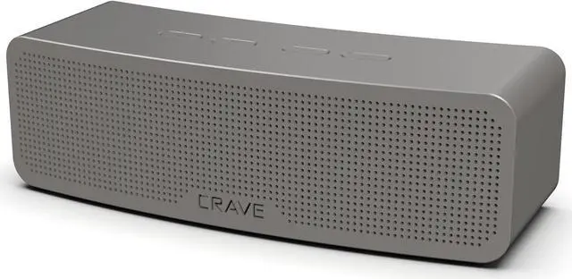 Main image of Crave Curve Portable Bluetooth Wireless Intelligent Speaker with Enhanced Bass, Built-in Microphone and Speakerphone