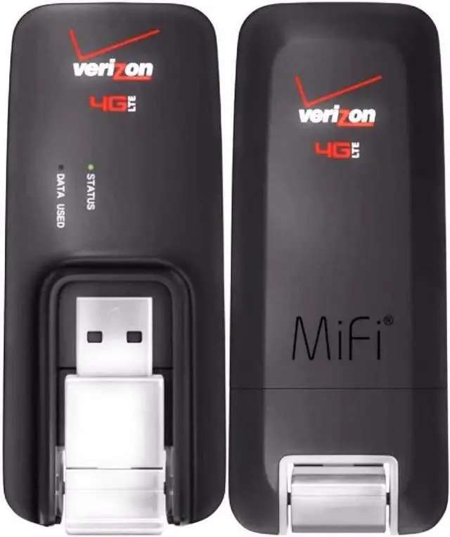Main image of Verizon MiFi USB620L U620L 4G LTE Global USB Modem Black,Verizon