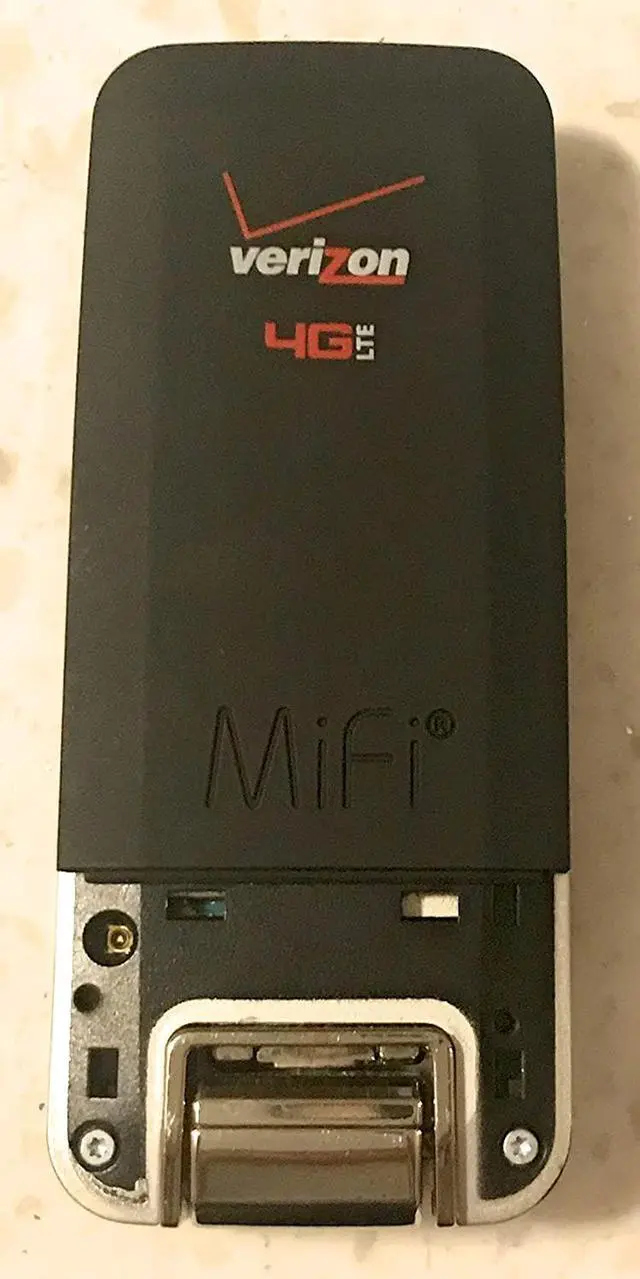 Alt view image 2 of 4 - Verizon MiFi USB620L U620L 4G LTE Global USB Modem Black,Verizon