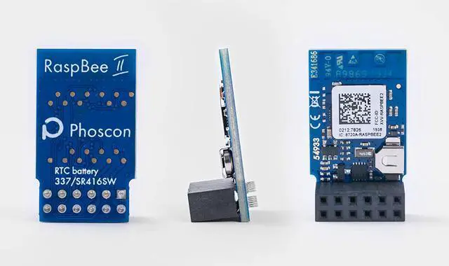 Alt view image 2 of 4 - RaspBee II - Universal Raspberry Pi Zigbee 3.0 Gateway, Includes deCONZ App, Home Automation, Home Assistant, ioBroker, Zigbee2MQTT