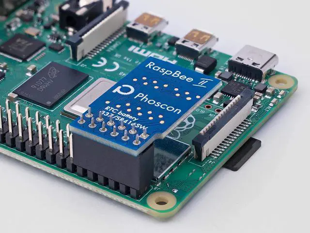 Alt view image 3 of 4 - RaspBee II - Universal Raspberry Pi Zigbee 3.0 Gateway, Includes deCONZ App, Home Automation, Home Assistant, ioBroker, Zigbee2MQTT