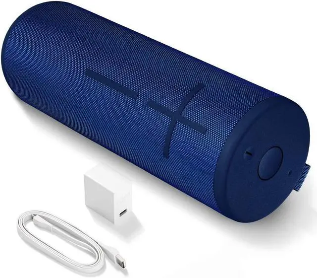 Alt view image 2 of 7 - Ultimate Ears MEGABOOM 3 Portable Waterproof Bluetooth Speaker - Bulk Packaging - Lagoon Blue