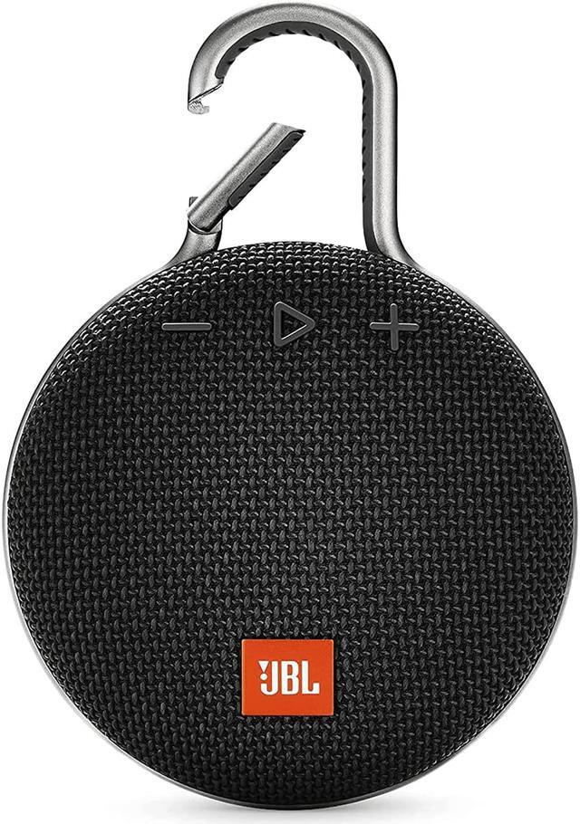Alt view image 16 of 20 - JBL Clip 3 Portable Bluetooth Waterproof Speaker (Black)