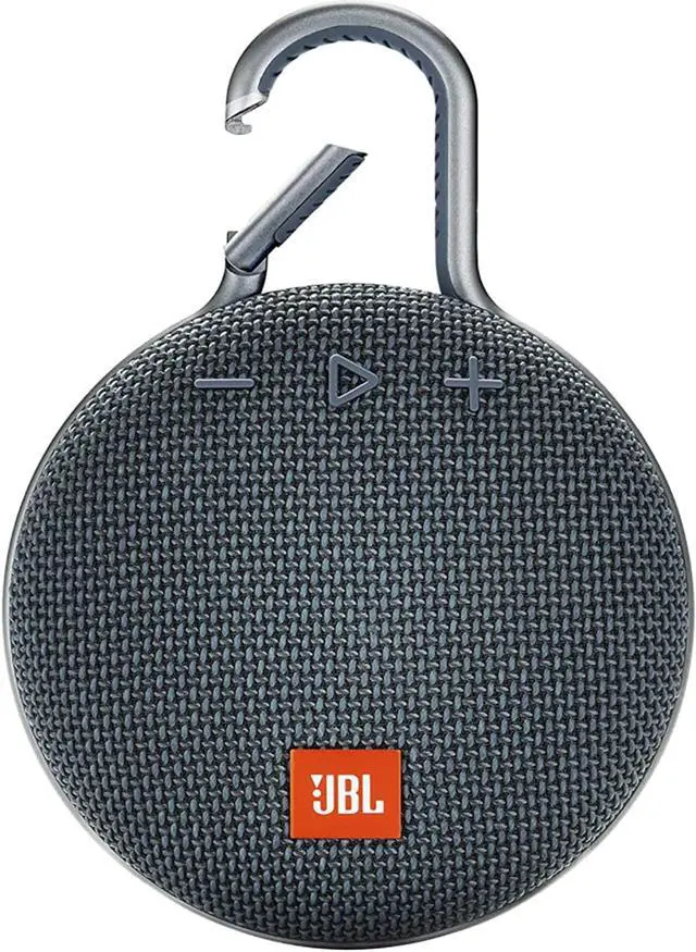 Alt view image 12 of 17 - JBL Clip 3 Portable Bluetooth Waterproof Speaker (Blue)