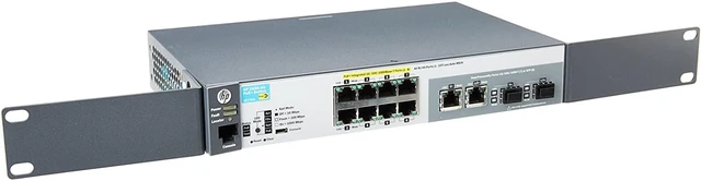 Main image of HPE Networking BTO J9774A#ABA 2530-8G-PoE+ Switch