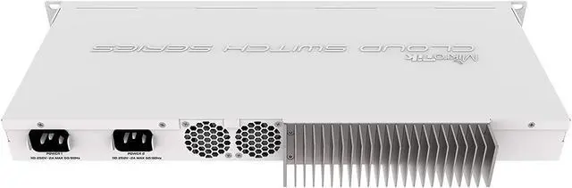 Alt view image 2 of 2 - MikroTik Cloud Router Switch Rack-mountable Manageable Switch with Layer 3 Features (CRS317-1G-16S+RM)