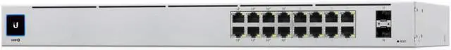 Alt view image 4 of 7 - Ubiquiti UniFi 16-Port PoE Switch