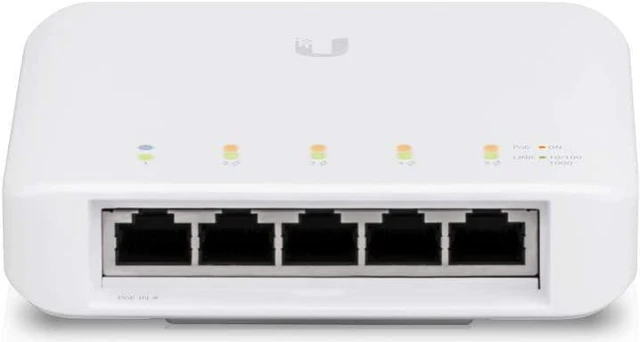 Alt view image 4 of 4 - Ubiquiti USW-Flex-3 (3-Pack)