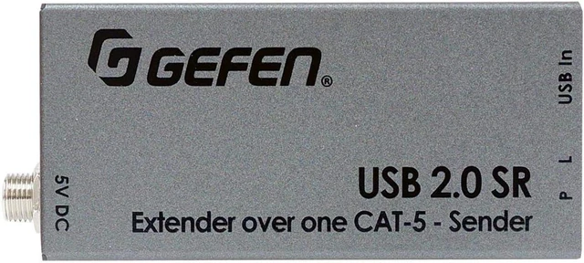 Alt view image 5 of 6 - Gefen USB 2.0 Extender Over CAT-5, to 165 ft (EXT-USB2.0-SR)