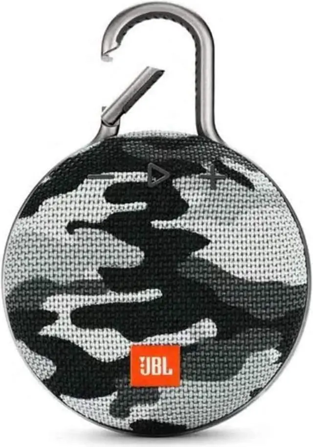 Alt view image 3 of 8 - JBL Clip 3 Black/White Camouflage