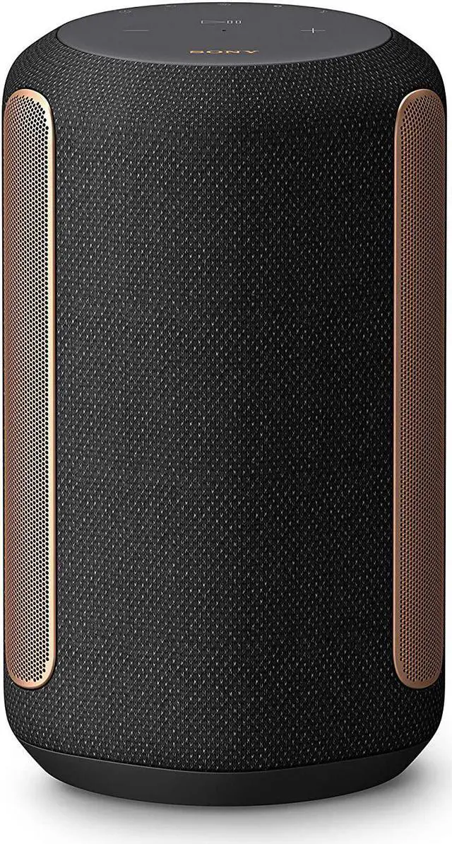 Alt view image 20 of 20 - Sony SRS-RA3000 360 Reality Audio Wireless Speaker with Wi-Fi and Bluetooth (Black)