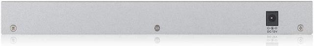 Alt view image 3 of 6 - Zyxel 12-Port Multi-Gigabit Ethernet Web Managed Switch | 2 x 2.5G | 2 x 10G SFP+ Fiber | 8 x GbE Ports | Plug & Play | Desktop or Wall-Mount | Ethernet Splitter | Lifetime Warranty | XGS1210-12