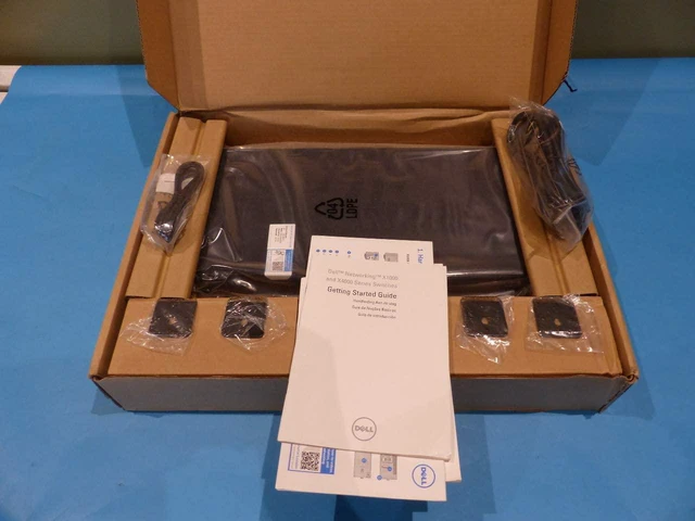 Alt view image 2 of 2 - Dell Networking X1018 - Switch - 16 Ports - Managed - Rack-mountable, Black (463-5909)