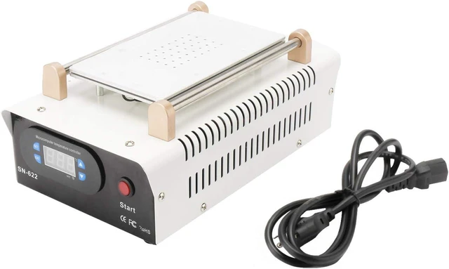 Main image of 7 Inch LCD Screen Separator Machine with Built-In Pump, Touch Screen LCD Glass Lens Removal for Cellphone iPad Repair