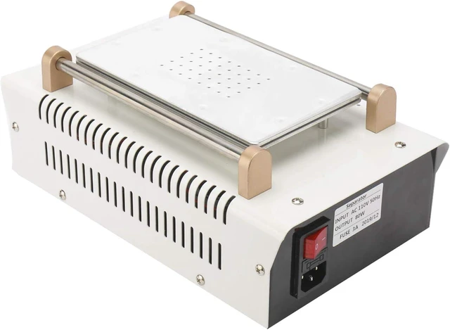 Alt view image 7 of 7 - 7 Inch LCD Screen Separator Machine with Built-In Pump, Touch Screen LCD Glass Lens Removal for Cellphone iPad Repair