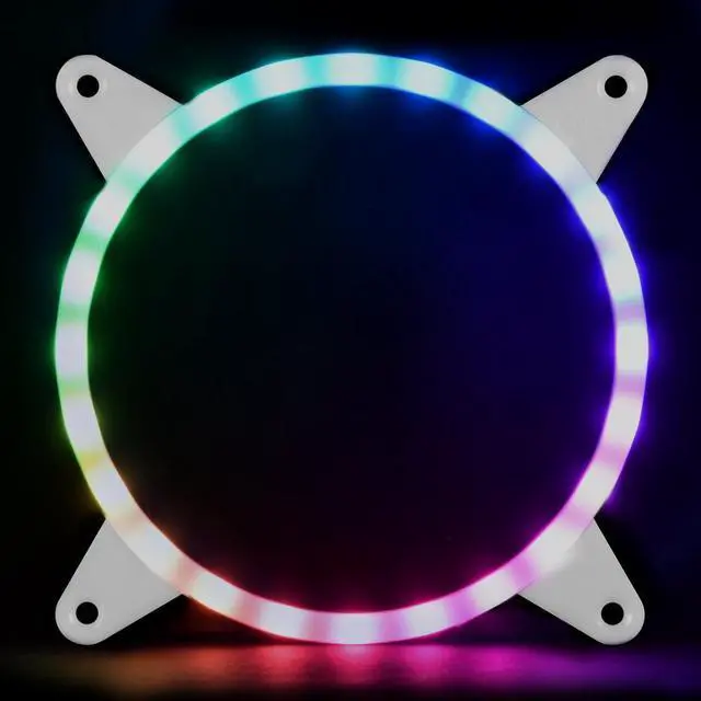 Alt view image 3 of 7 - SilverStone Technology SST-FG142 140mm Computer Fan Grill/Guard with Individual Addressable RGB Lighting