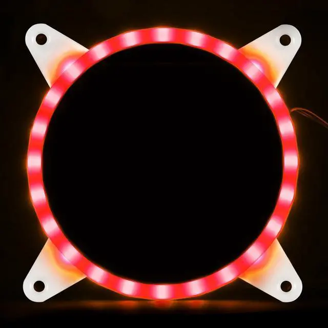 Alt view image 4 of 7 - SilverStone Technology SST-FG142 140mm Computer Fan Grill/Guard with Individual Addressable RGB Lighting