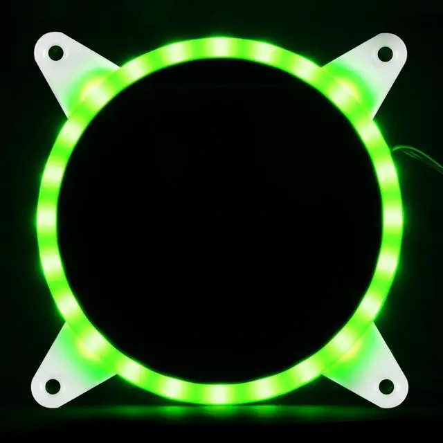 Alt view image 6 of 7 - SilverStone Technology SST-FG142 140mm Computer Fan Grill/Guard with Individual Addressable RGB Lighting