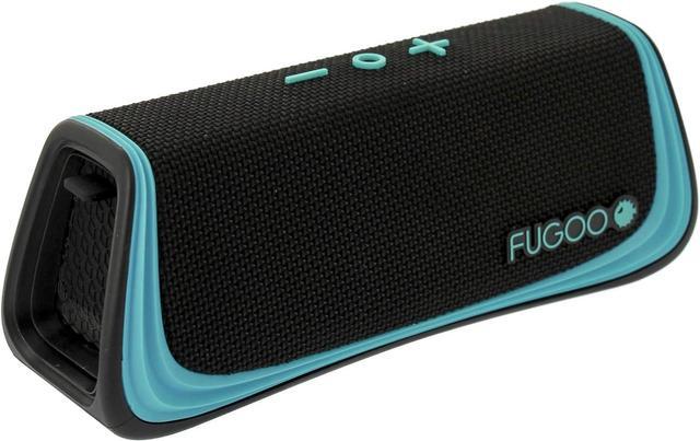 Main image of FUGOO Sport - Portable Rugged Bluetooth Wireless Speaker Waterproof Longest 40 Hrs Battery Life (Black/Teal)