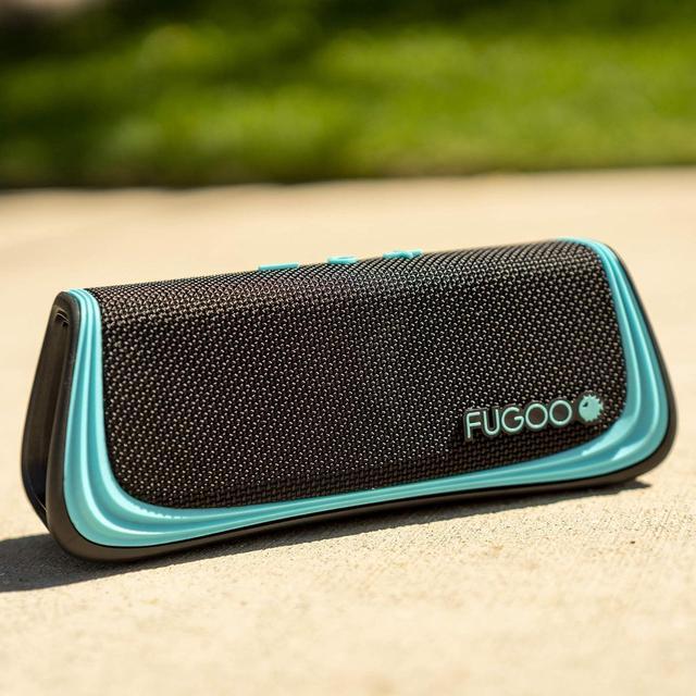 Alt view image 6 of 6 - FUGOO Sport - Portable Rugged Bluetooth Wireless Speaker Waterproof Longest 40 Hrs Battery Life (Black/Teal)