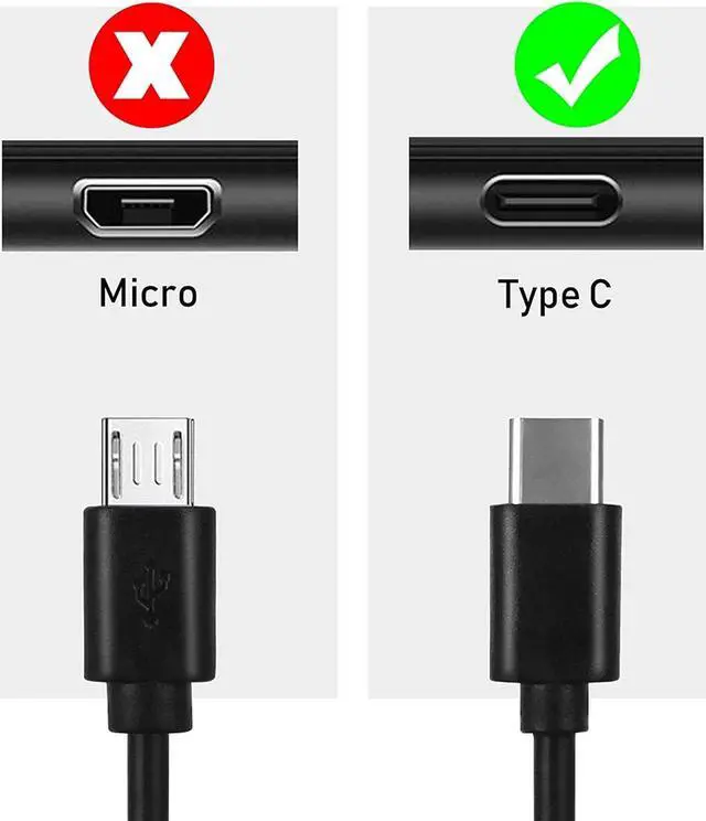 Alt view image 3 of 7 - USB-Type C 5V3A Fast Charger for  Galaxy Tab S10+ S9 S8 S7 S6 S5e S4 Tab A7 10.4 A9+ 12.4 A8 10.5 Tab A 10.1 SM-T510 TabA 8.4 8.0 SM-T380/387/307/610 SM-X210/710/810 Tablet Charger