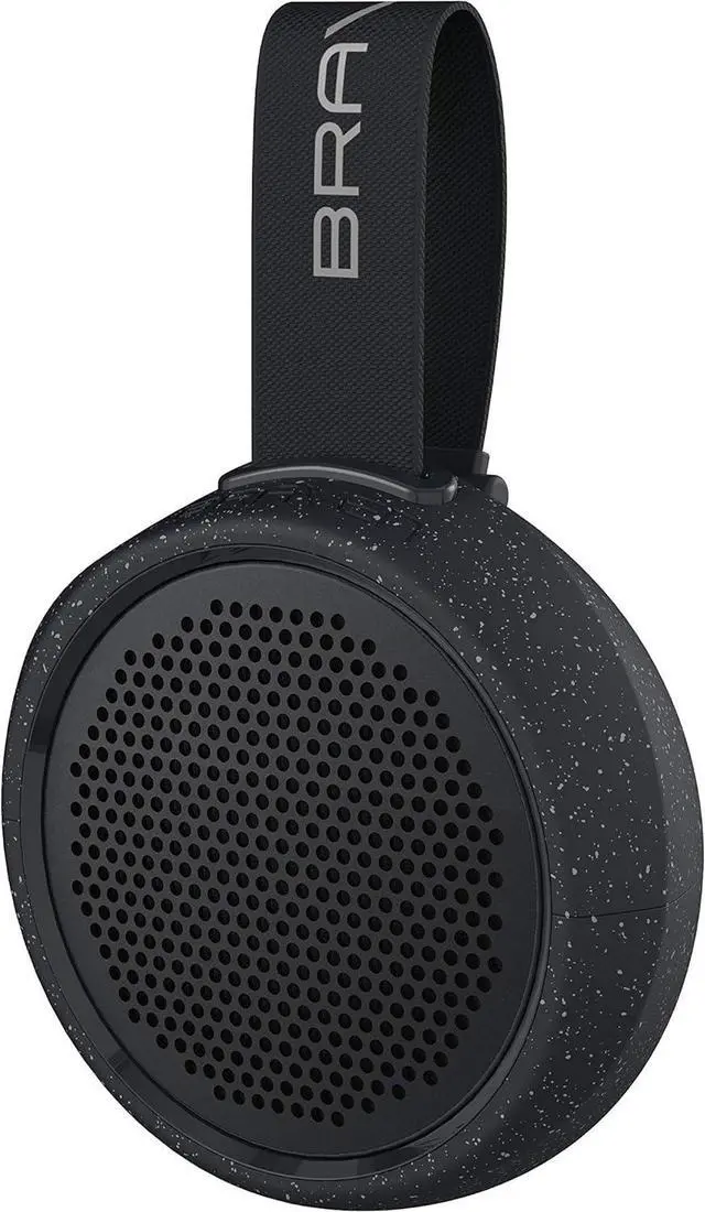 Main image of Braven BRV-105 Rugged Portable Bluetooth Speaker - Wireless Technology - Black