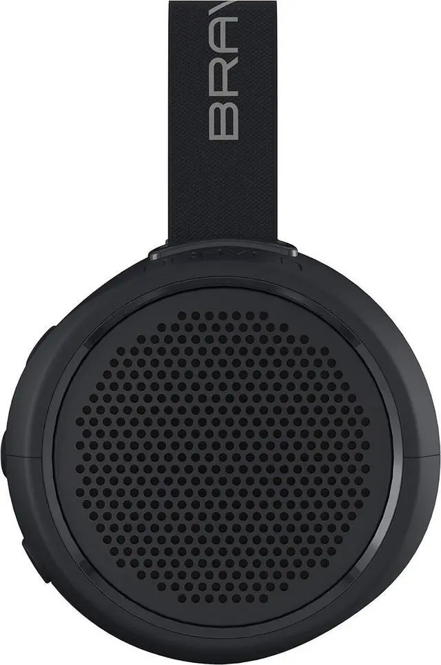 Alt view image 2 of 7 - Braven BRV-105 Rugged Portable Bluetooth Speaker - Wireless Technology - Black
