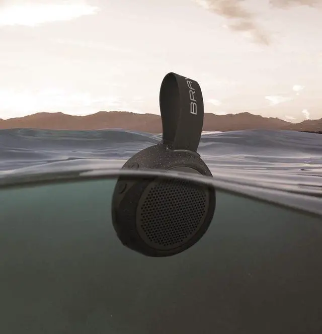 Alt view image 4 of 7 - Braven BRV-105 Rugged Portable Bluetooth Speaker - Wireless Technology - Black