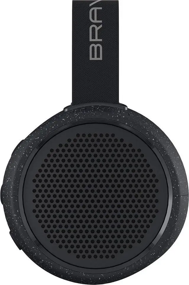 Alt view image 7 of 7 - Braven BRV-105 Rugged Portable Bluetooth Speaker - Wireless Technology - Black