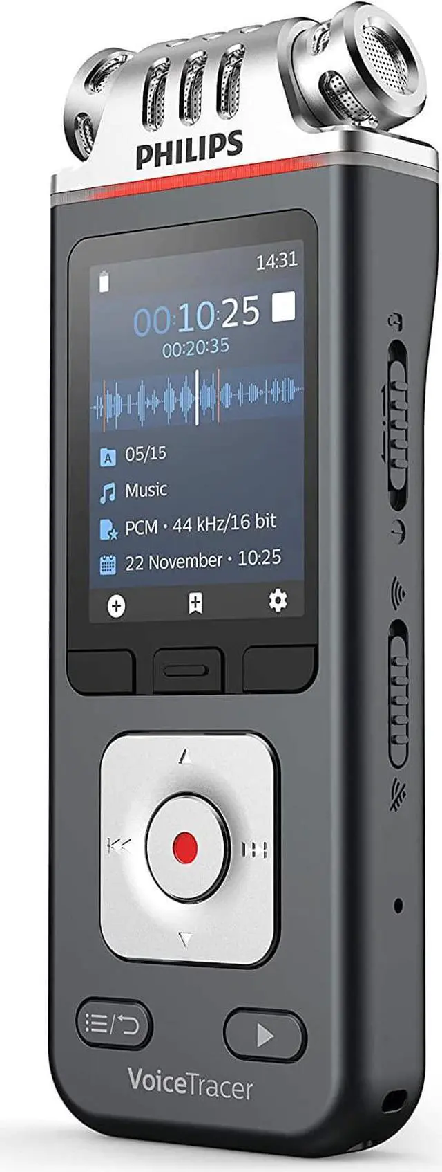 Alt view image 3 of 7 - DVT6110 Voicetracer Digital
