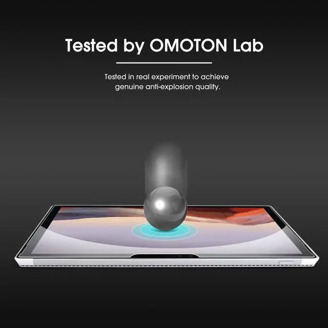 Alt view image 5 of 7 - Screen Protector Compatible with Surface Pro 7 Plus/Surface Pro 7/Surface Pro 6/ Surface Pro 5/Surface Pro 4 - [Tempered Glass] [High Responsivity] [Scratch Resistant] [High Definition]