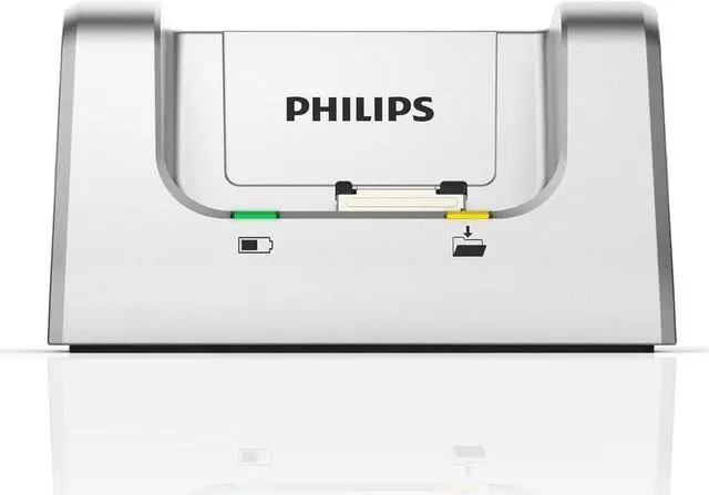 Alt view image 2 of 7 - Philips PSPACC812000 Pocket Memo Docking Station-Charging Capability